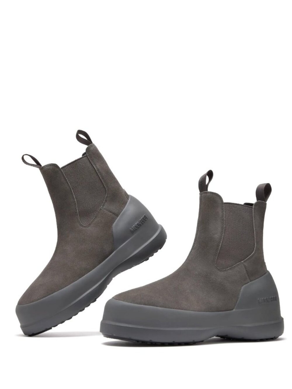 Moon Men Luna Chelsea Boots in Grey Sz (44) M-10.5, W-11.5 ($260)